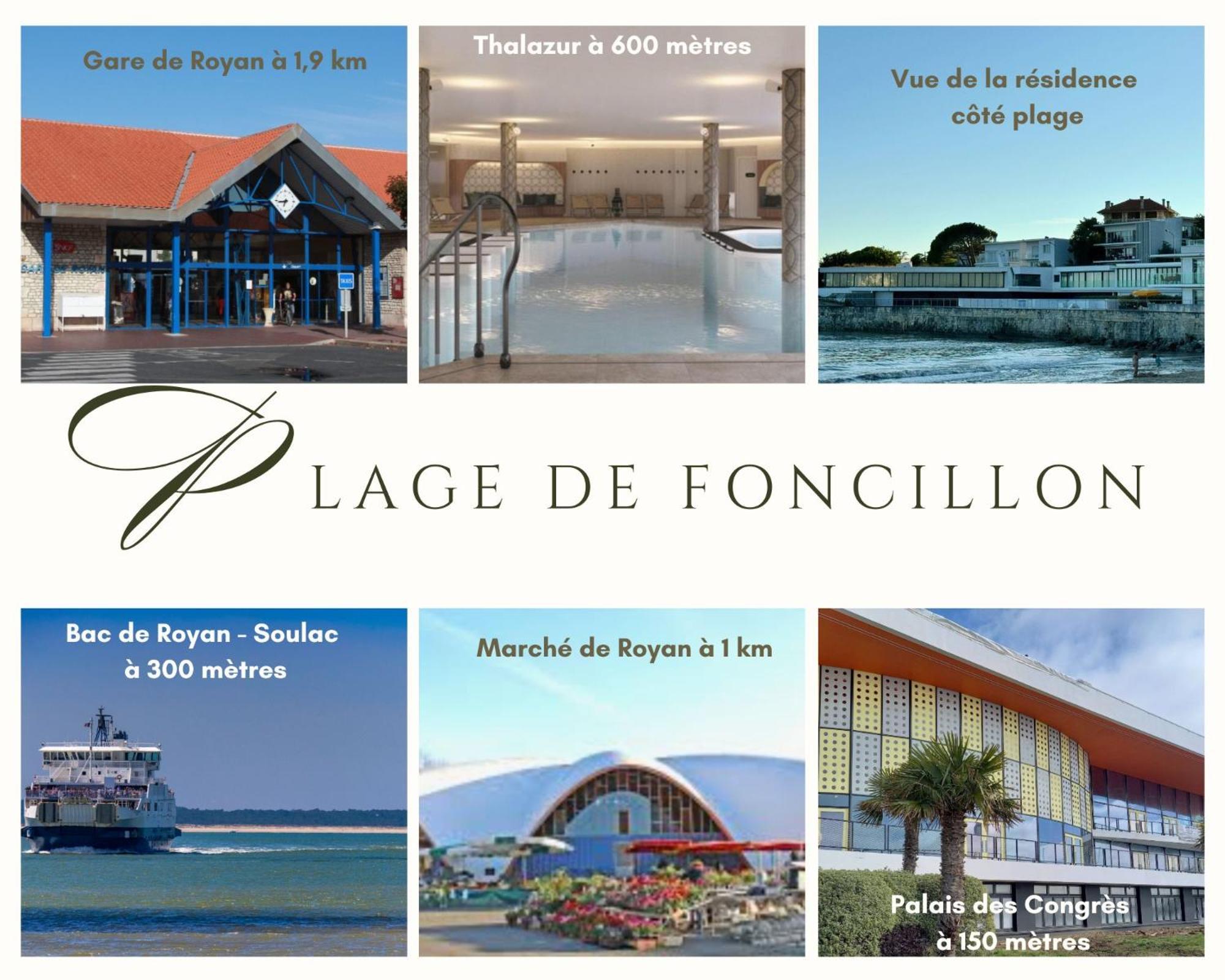 Le Sunrise - Panorama Sur L'Estuaire Leilighet Royan Eksteriør bilde